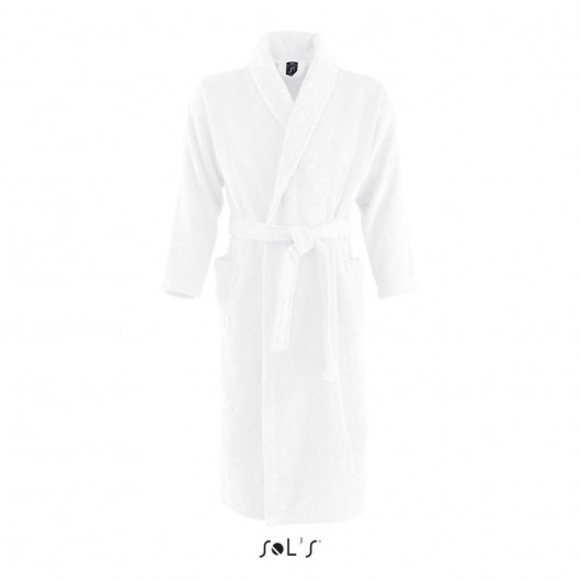 White Premium Unisex Bathrobes